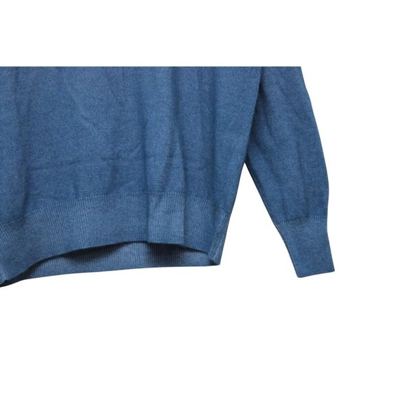 NWT Frugone 1885 Men's 100% Cashmere Sweater Size 48 Medium Preppy Knit Italy - Picture 4 of 14